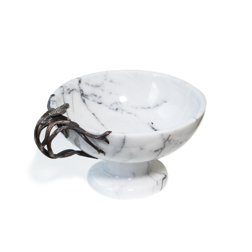 Asmalı Kuş-Tekli Çanak