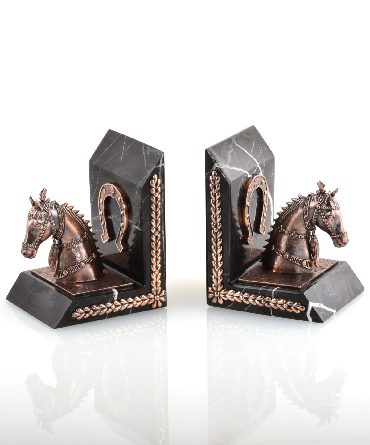 At Nal Mermer Kitap Dayanağı