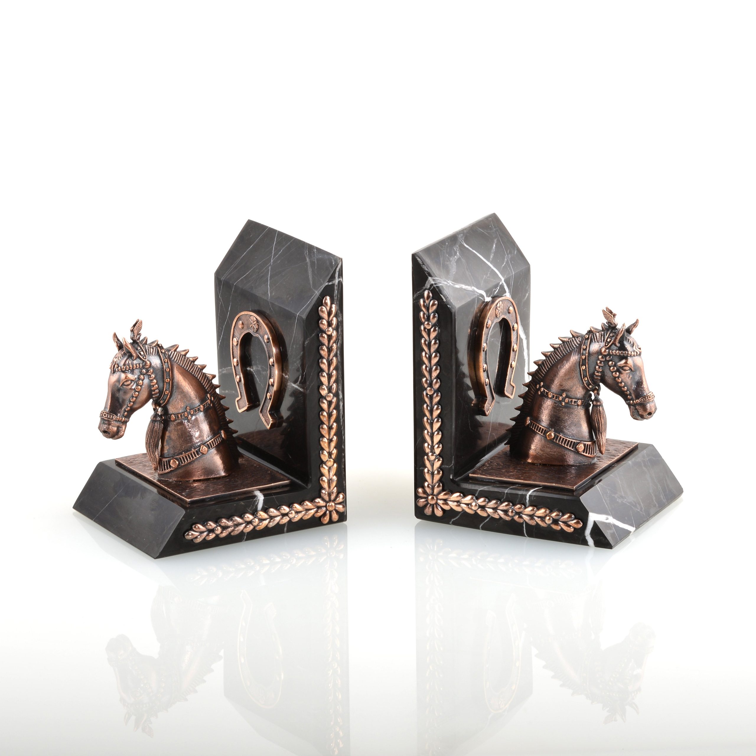 At Nal Mermer Kitap Dayanağı