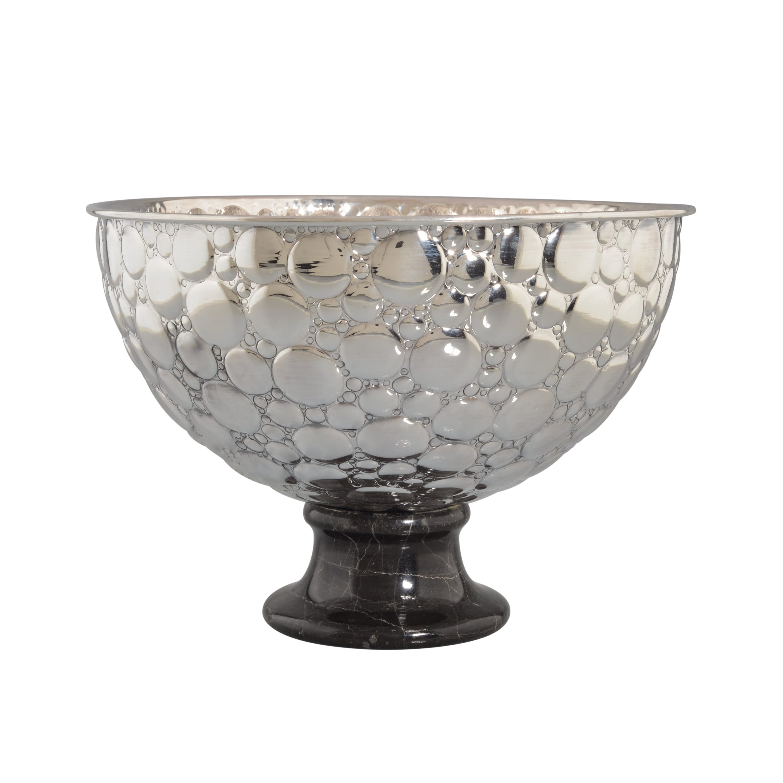 Balon Mermer Ayaklı Büyük Çanak
