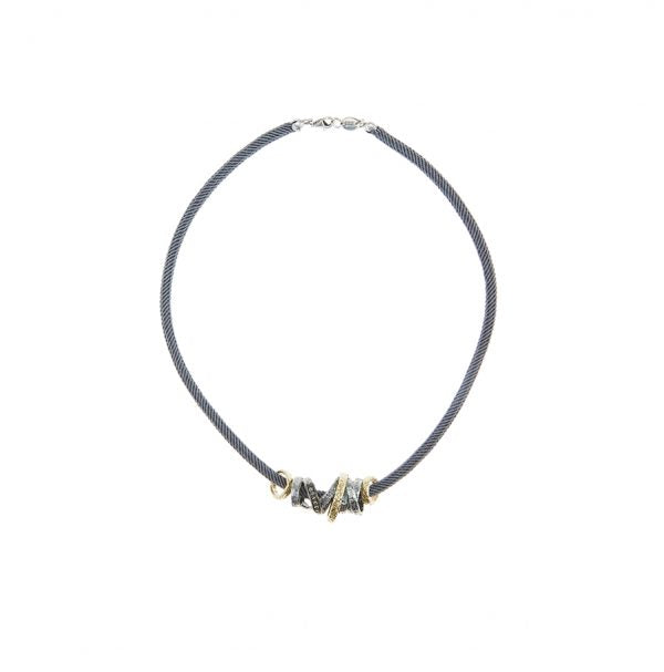 Barok Kordonlu Kolye