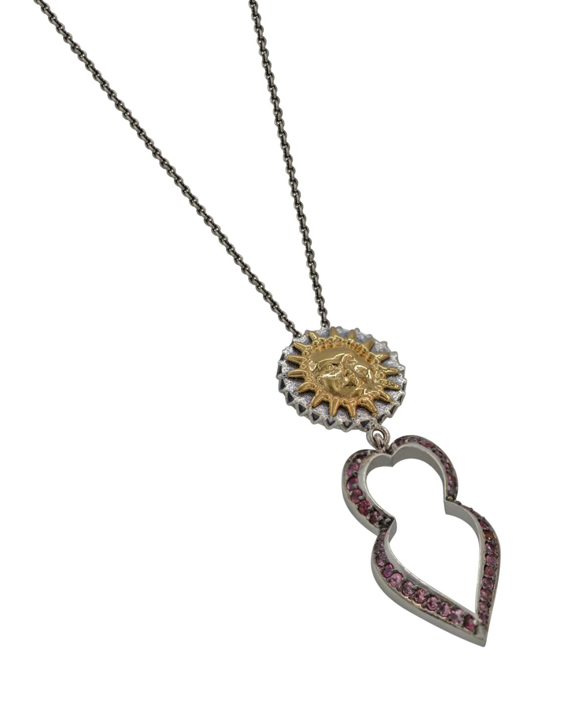 Güneşli Sikke Kolye