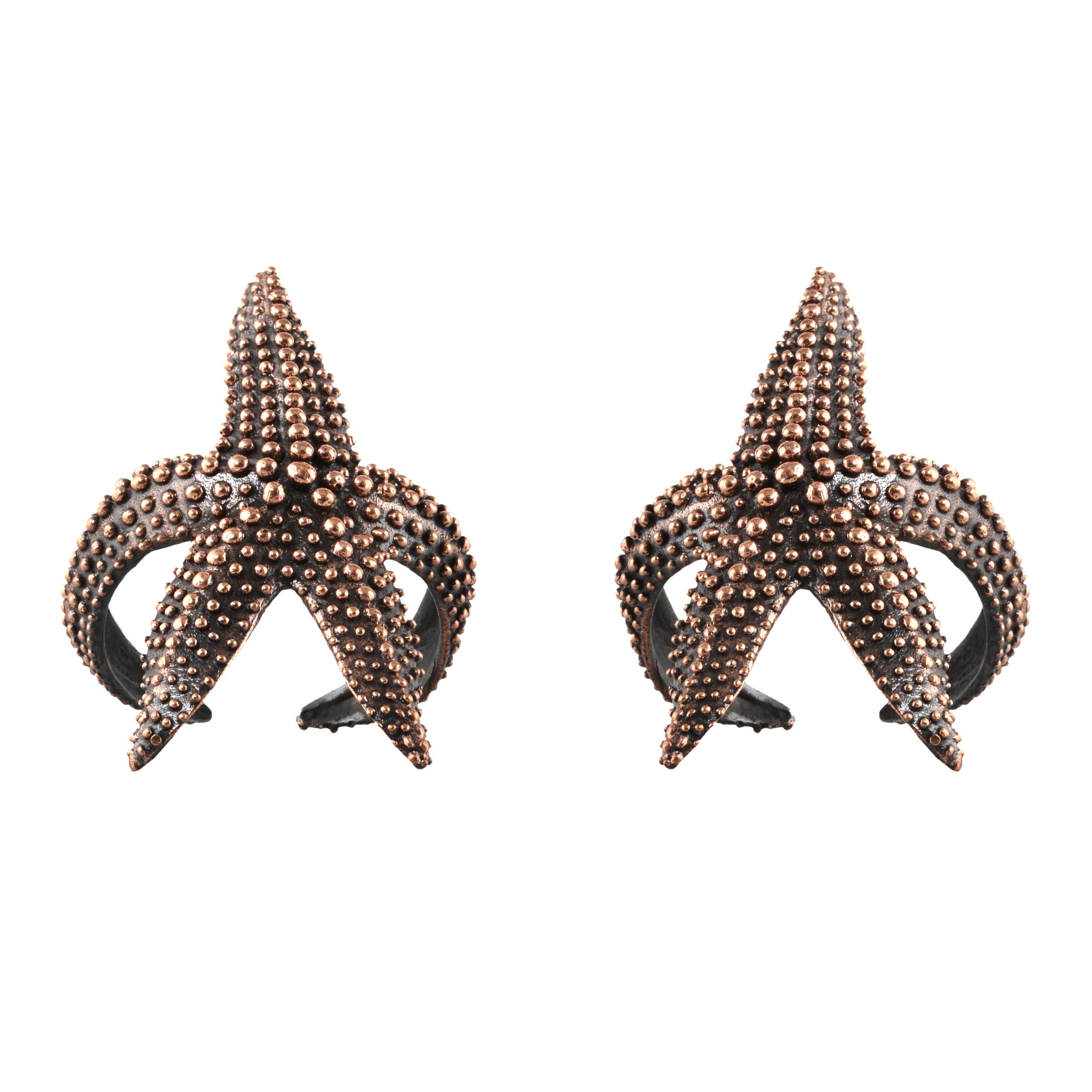 Deniz Yıldızı Peçete Halkası