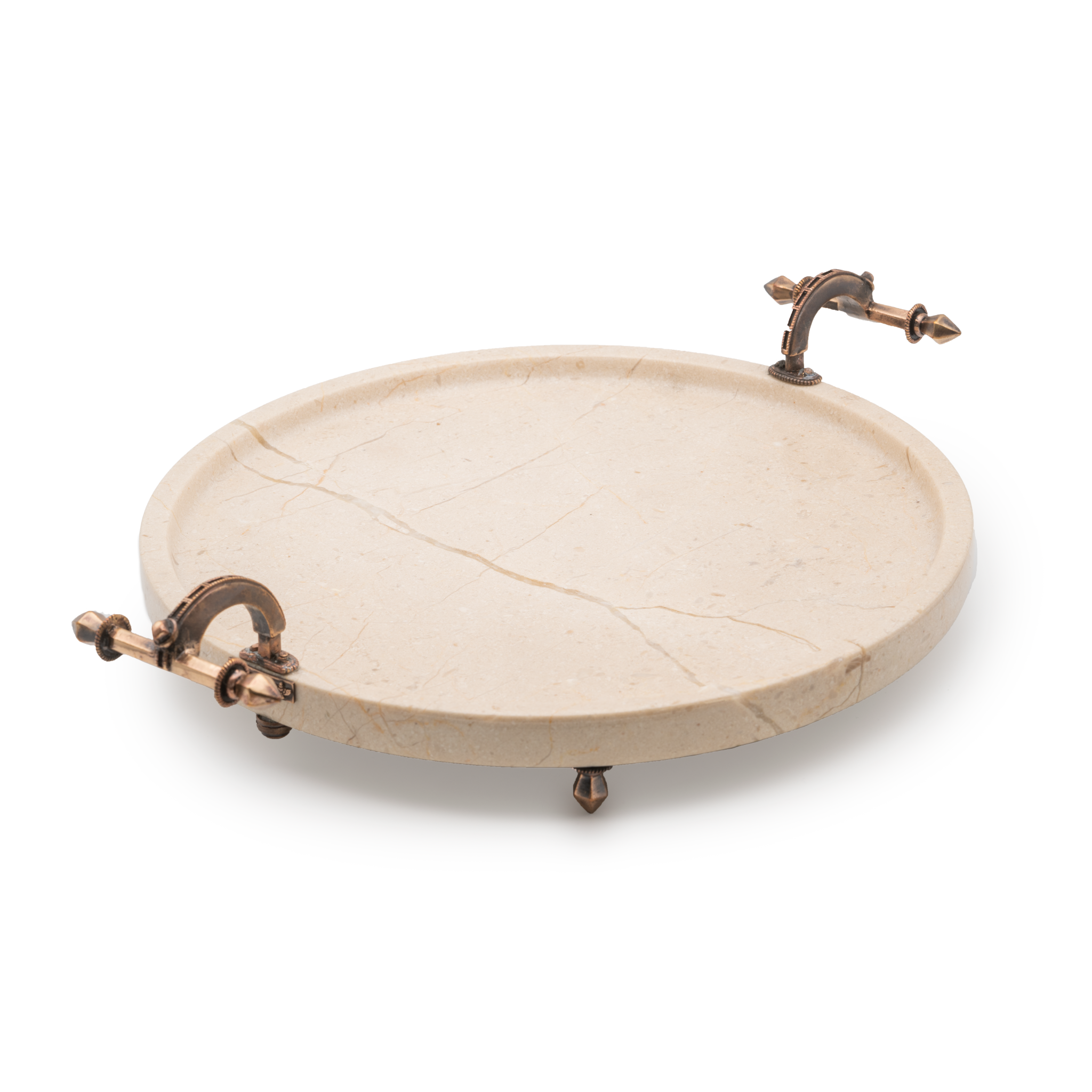 Fibula Yuvarlak Tepsi