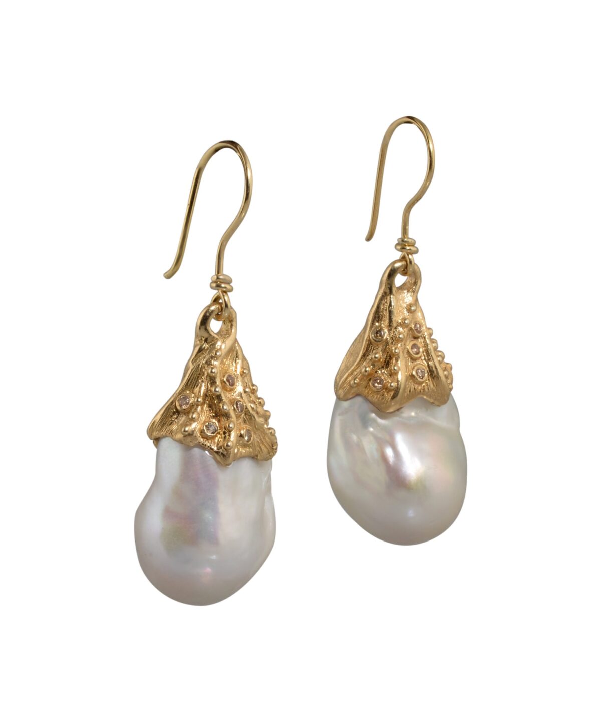 Hitit Burma İncili Küpe