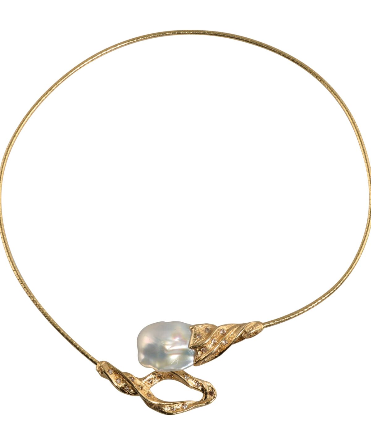 Hitit Burma Tel İncili Kolye