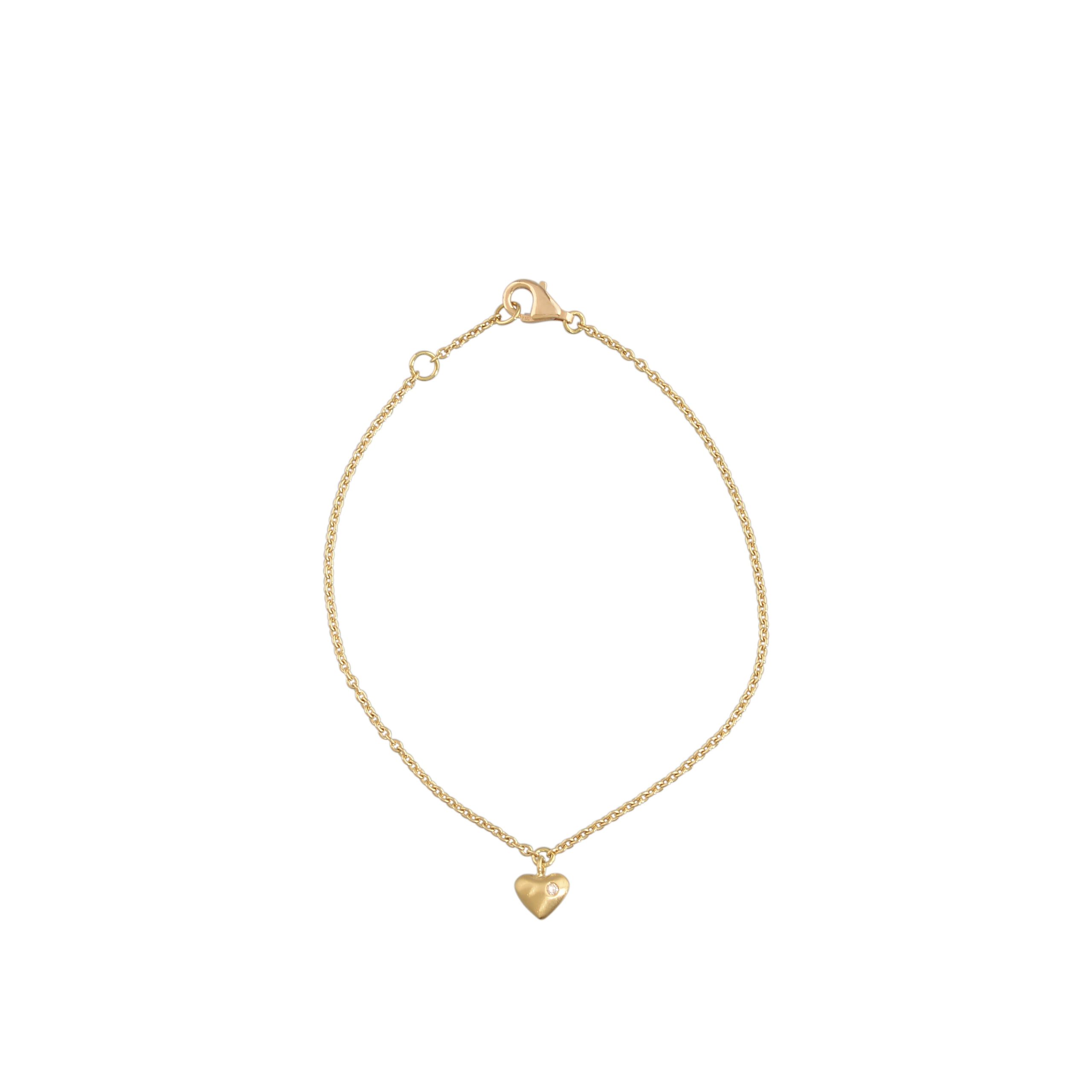 Minik Kalp Sarı 2023 Bilezik