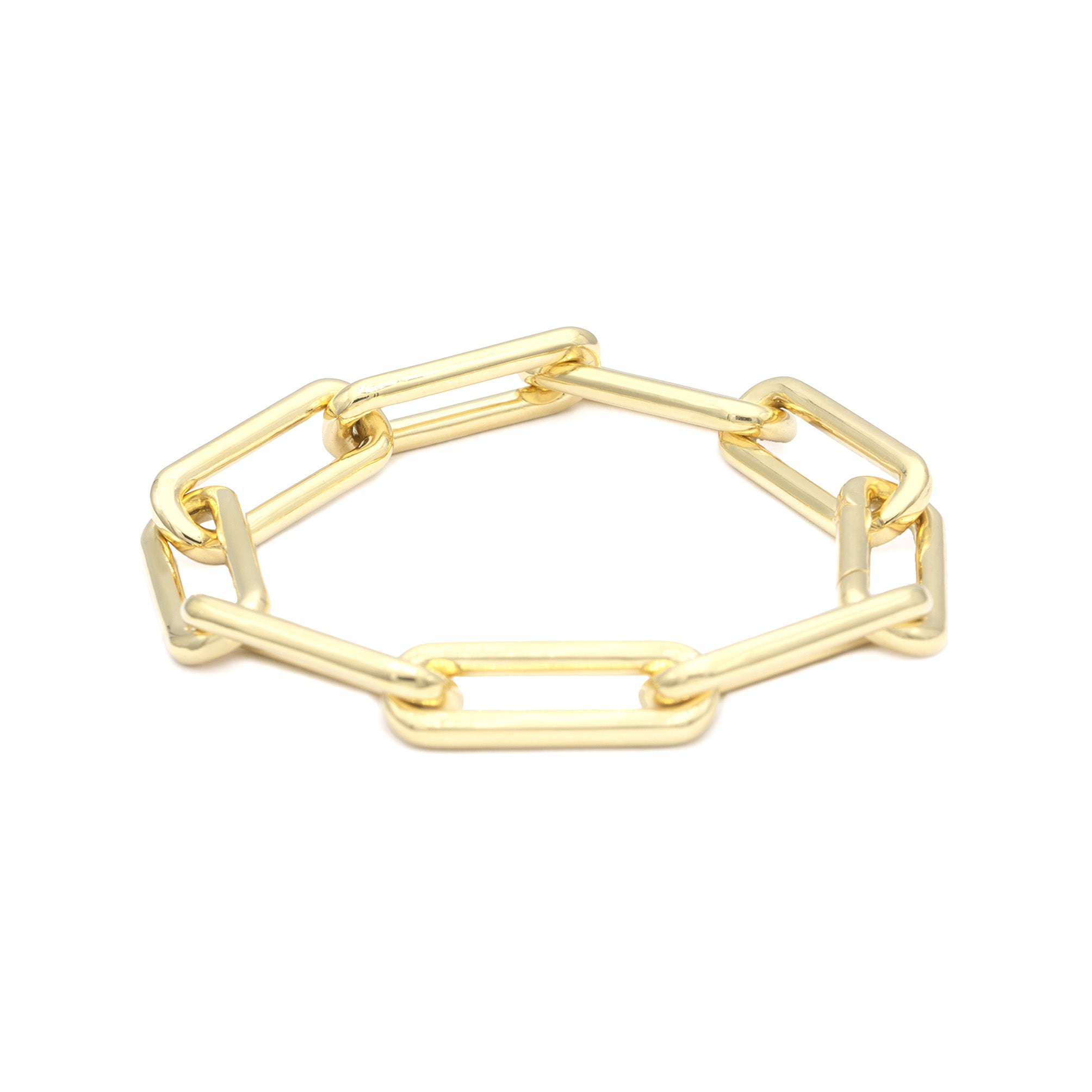 Oval Yuvarlak Bilezik