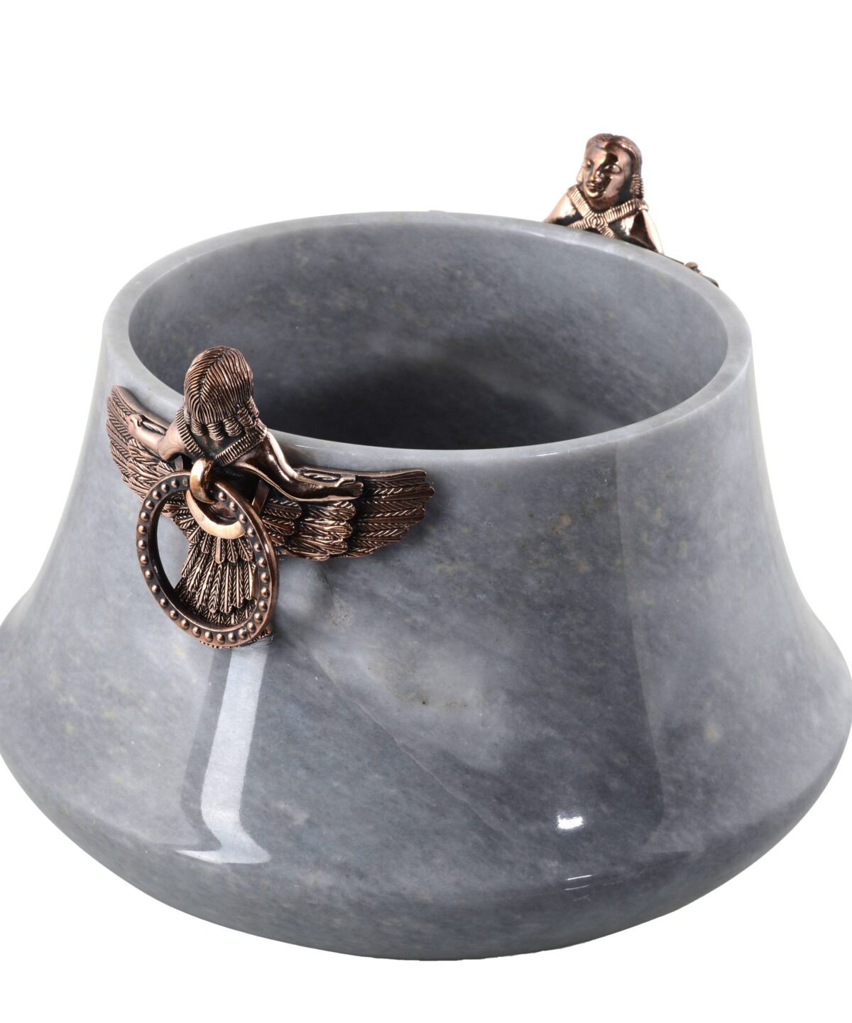 Siren Kazan Kulbu Konik Büyük Çanak