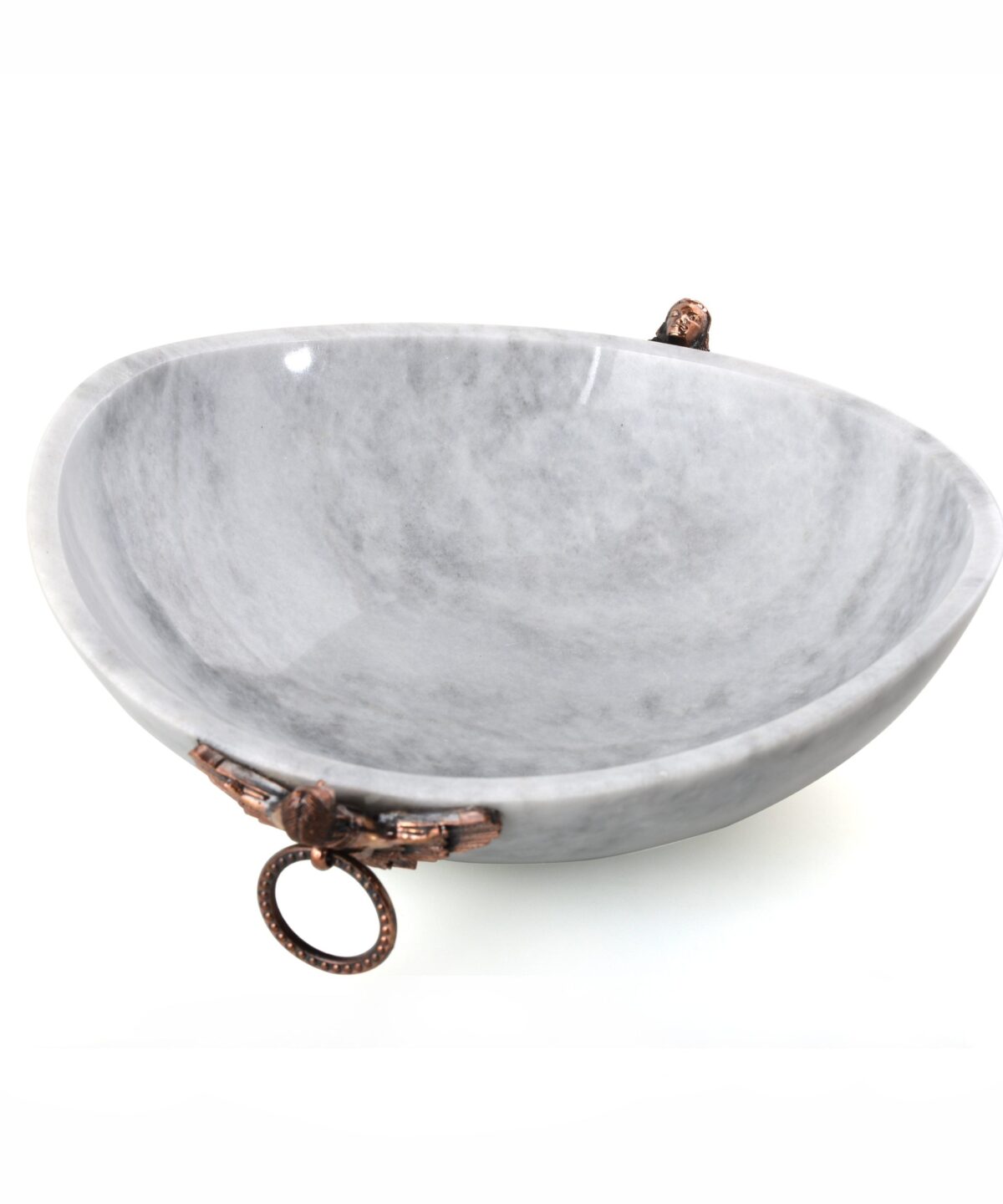 Siren Kazan Kulbu Oval Büyük Çanak