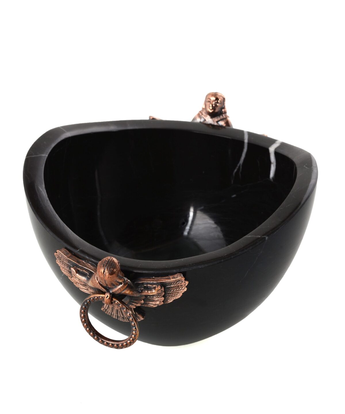 Siren Kazan Kulbu Oval Küçük Çanak