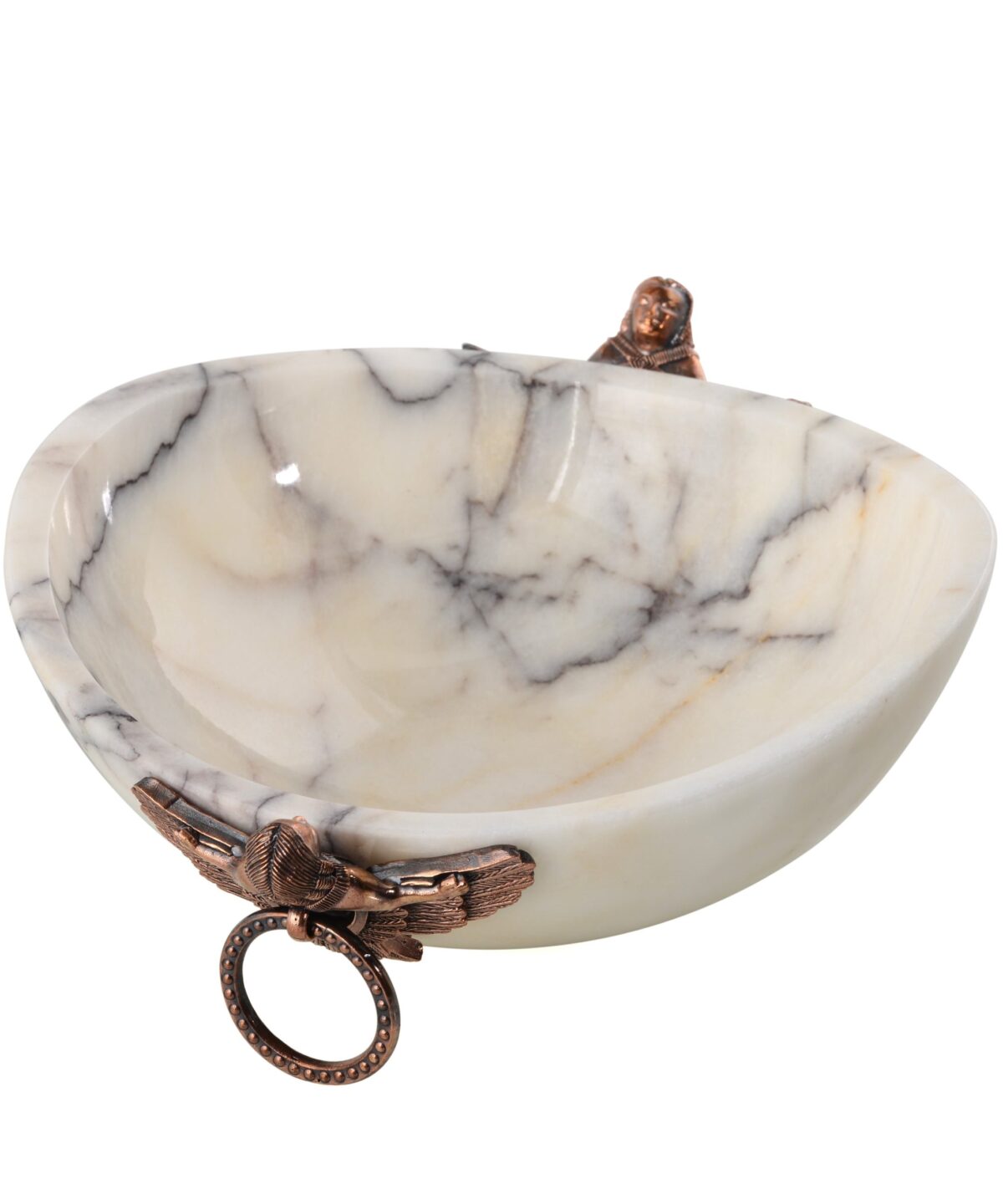 Siren Kazan Kulbu Oval Orta Çanak