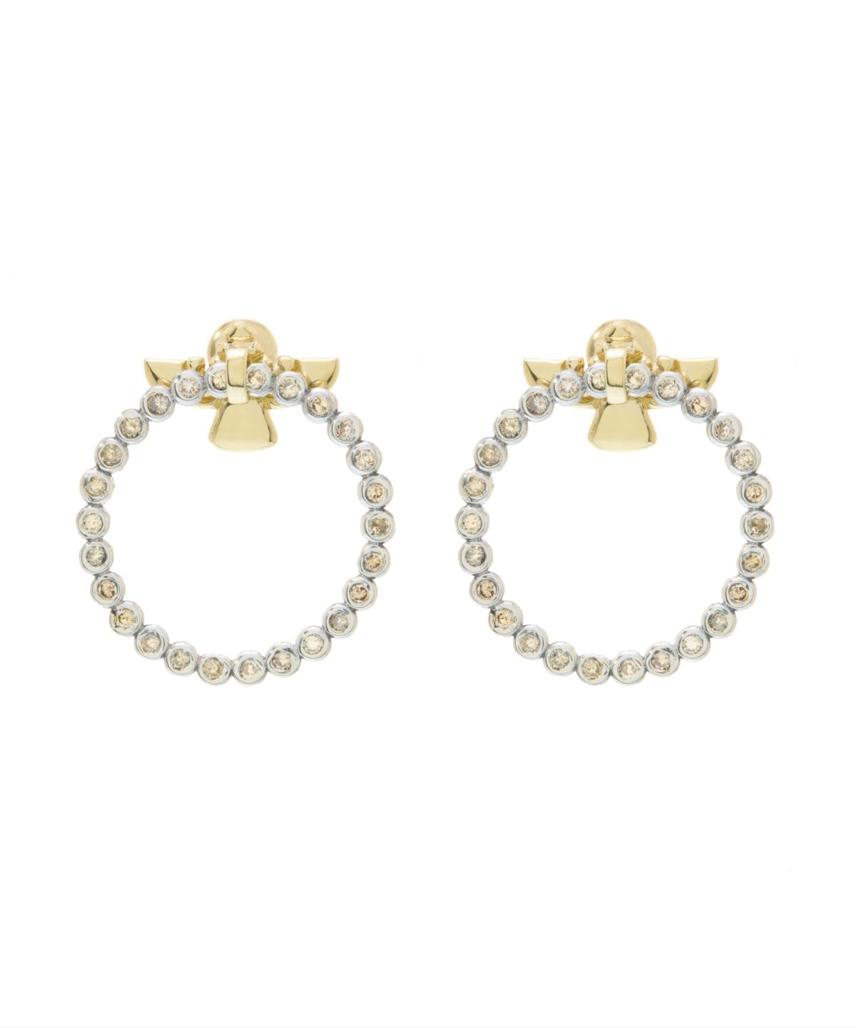 Siren Halka Kulplu Küçük Küpe