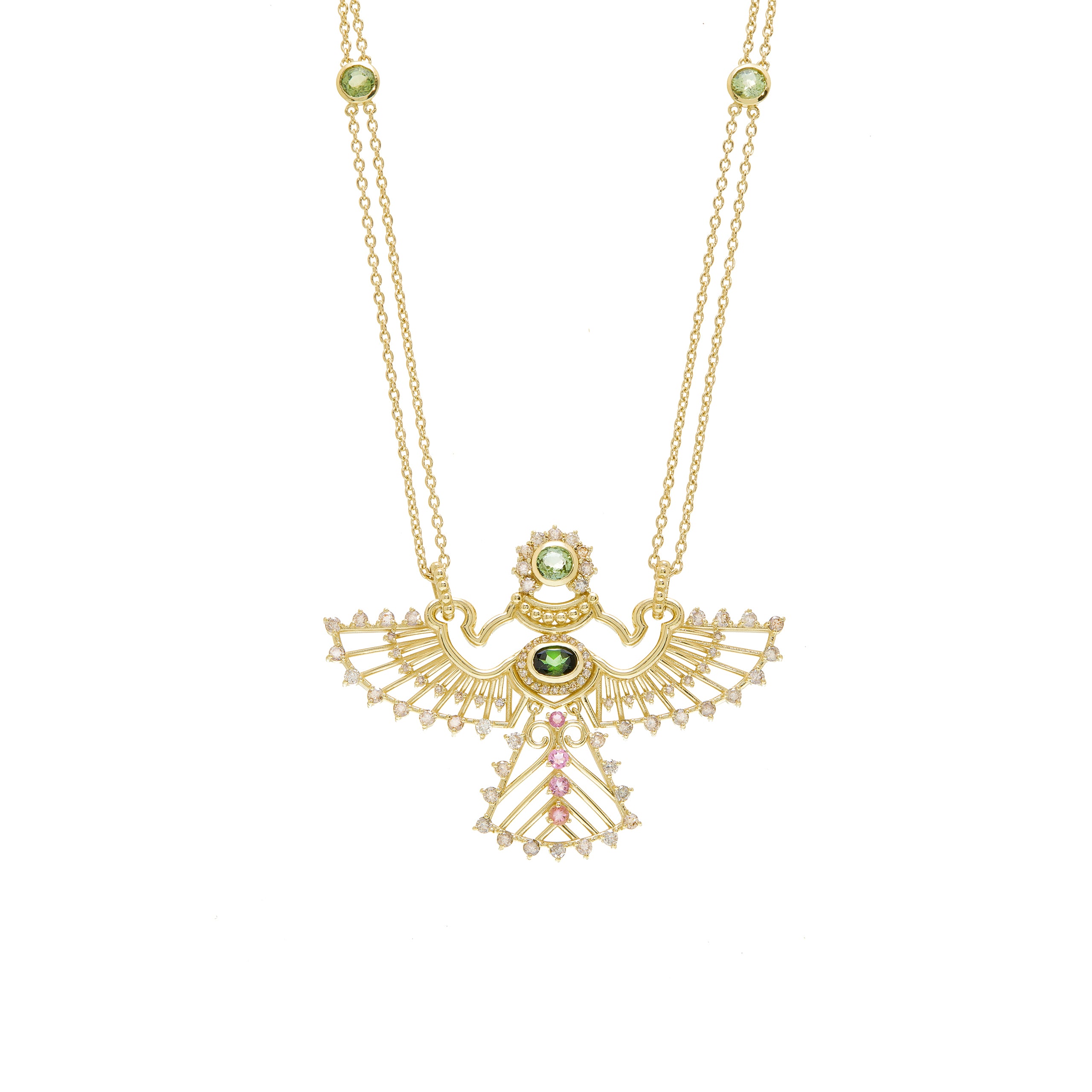 Siren Telkari Büyük Kolye