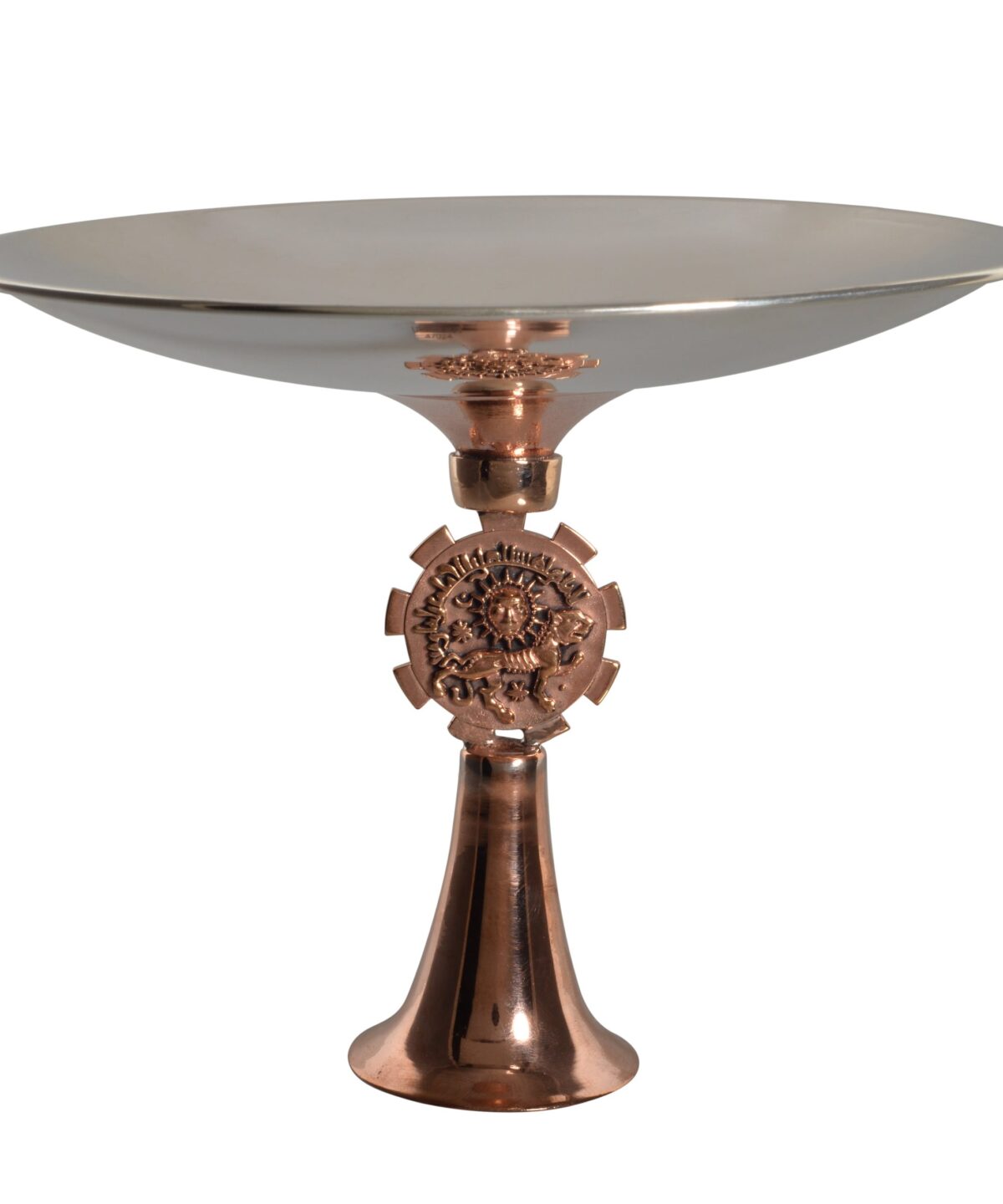 Sultan Sikke Ayaklı Tabak