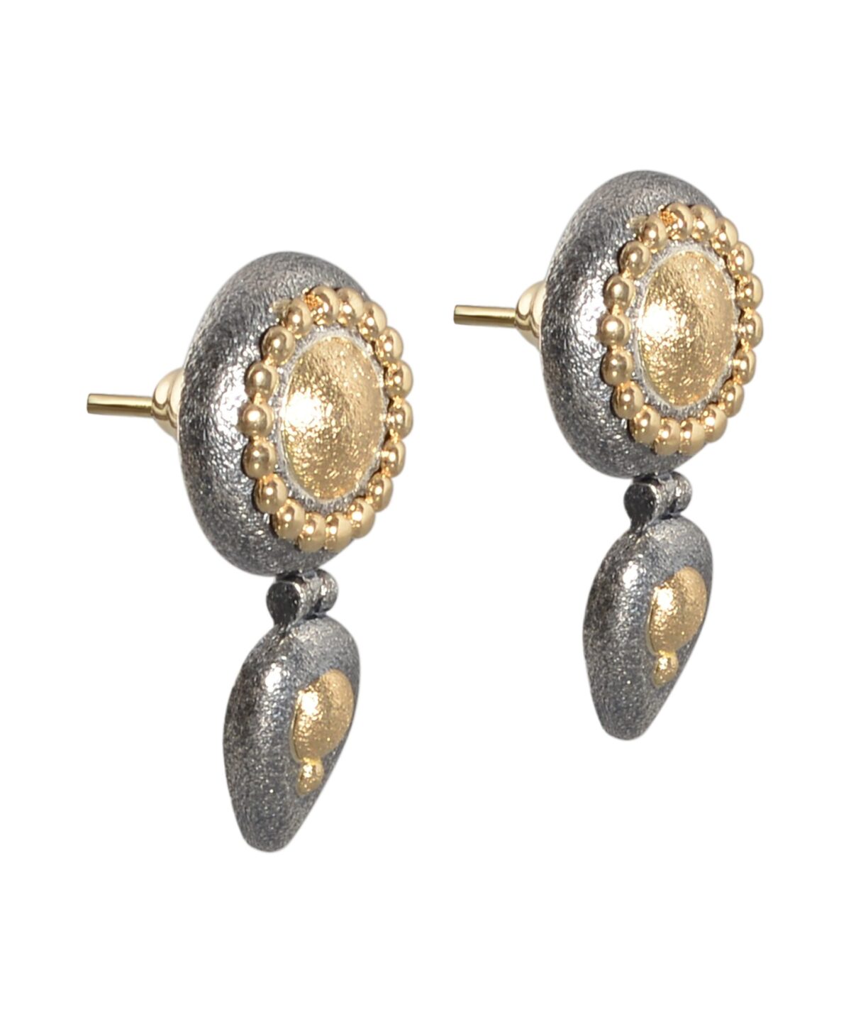 Troya Kabara Damla Büyük Küpe