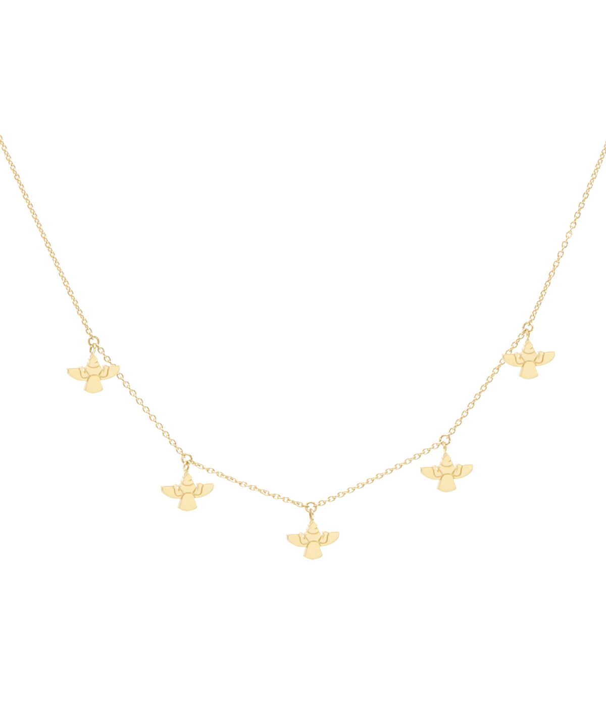 Siren Urartu Kuş Minik 5’li Kolye