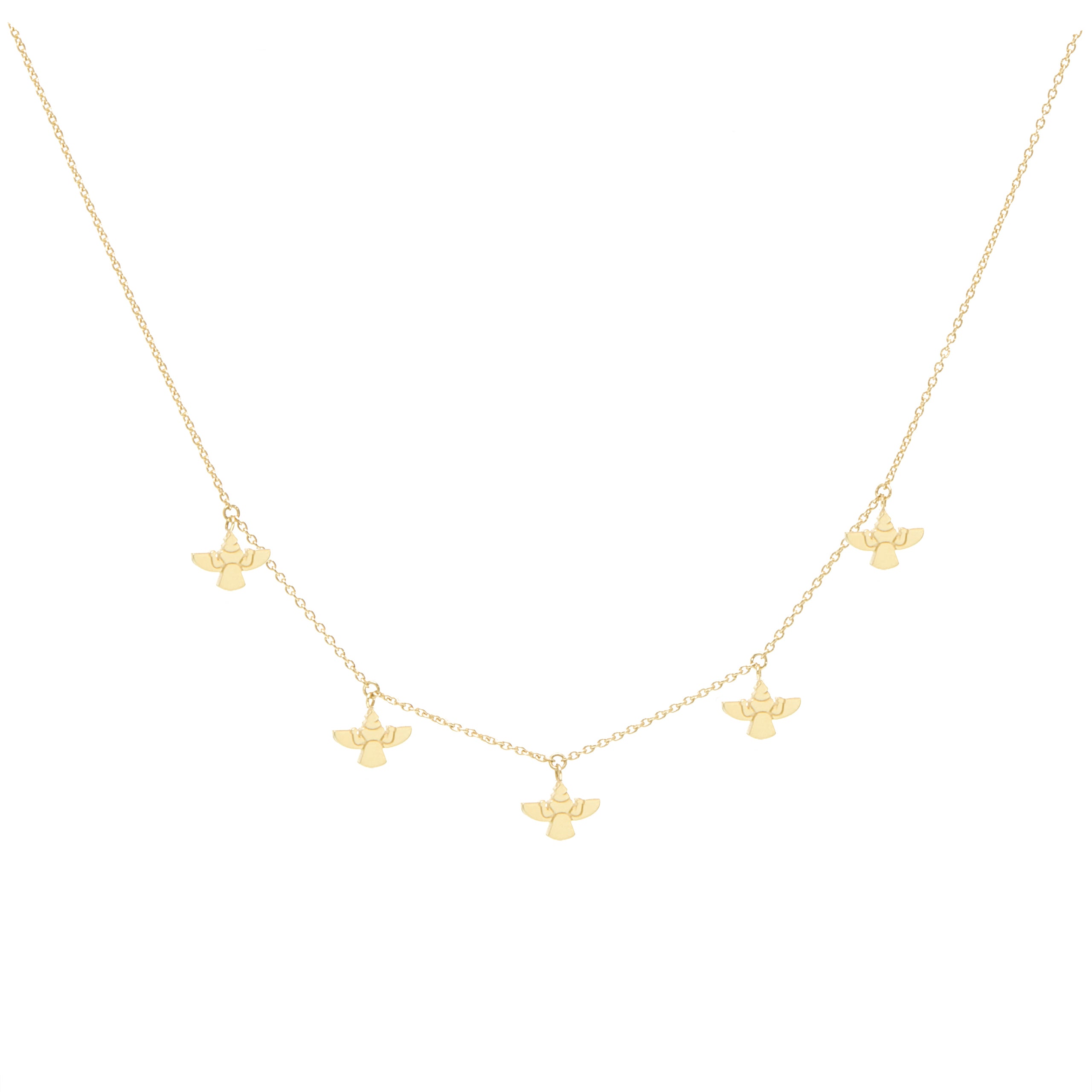 Siren Urartu Kuş Minik 5’li Kolye