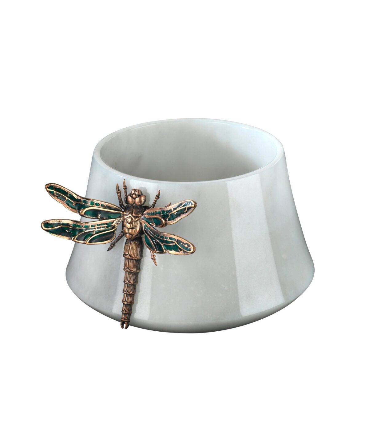 Yusufçuk Mermer Konik Çanak