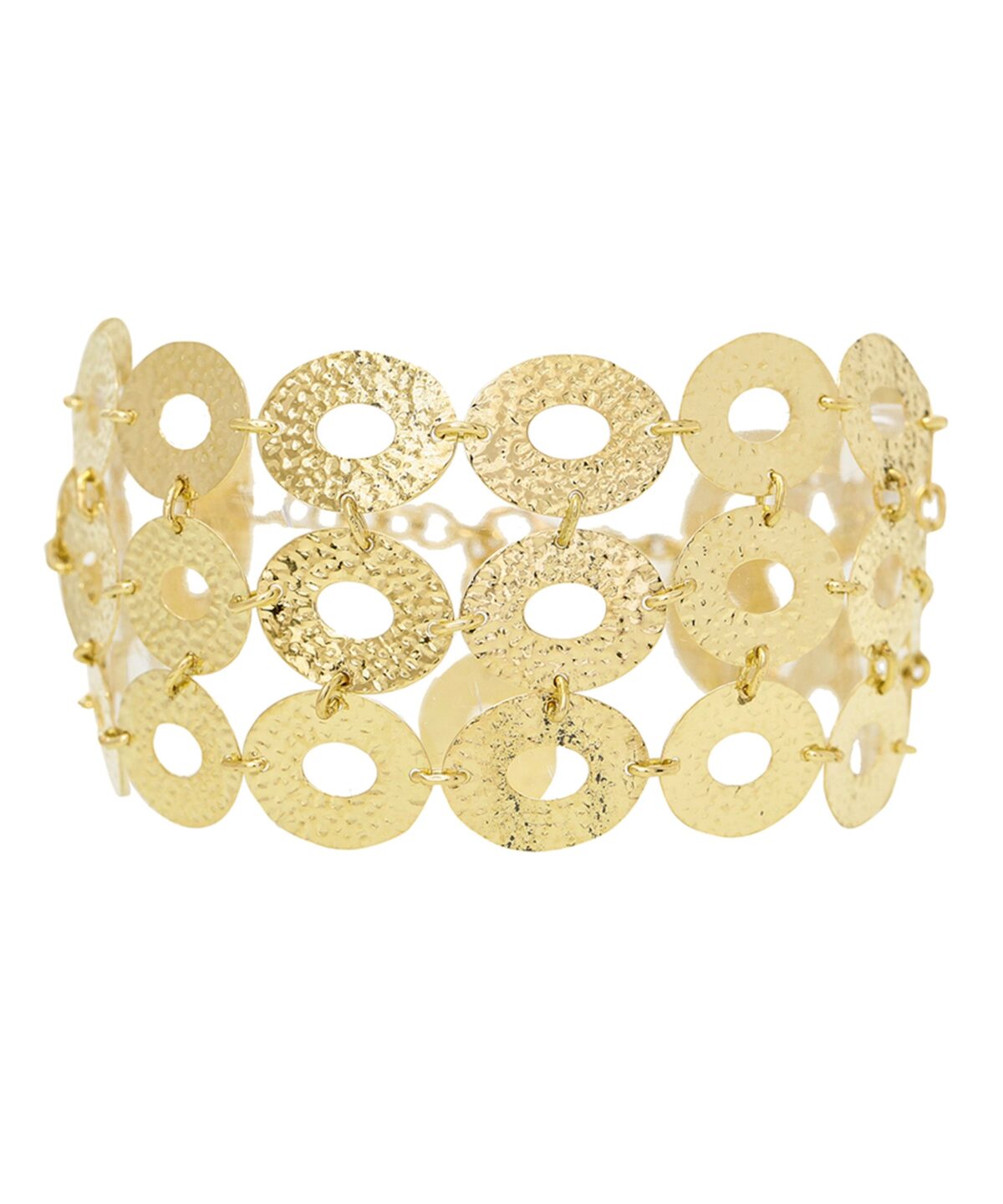 Oval Dövü 3'lü Bilezik