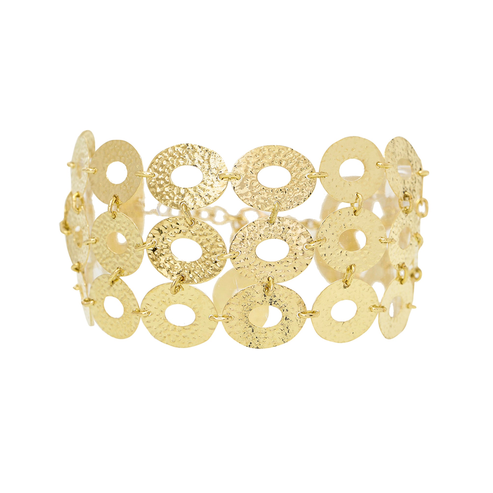 Oval Dövü 3'lü Bilezik