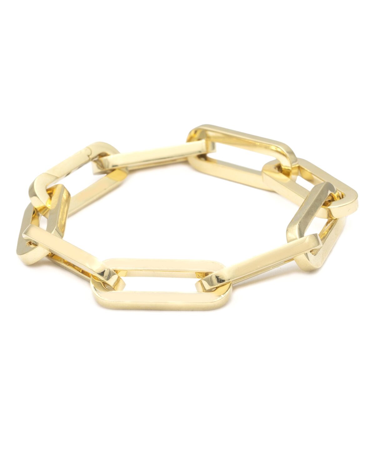 Oval Köşeli Bilezik