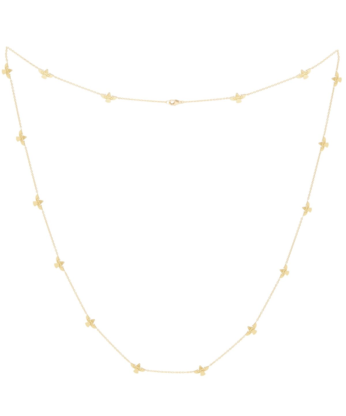 Siren Urartu Kuş Çoklu Kolye