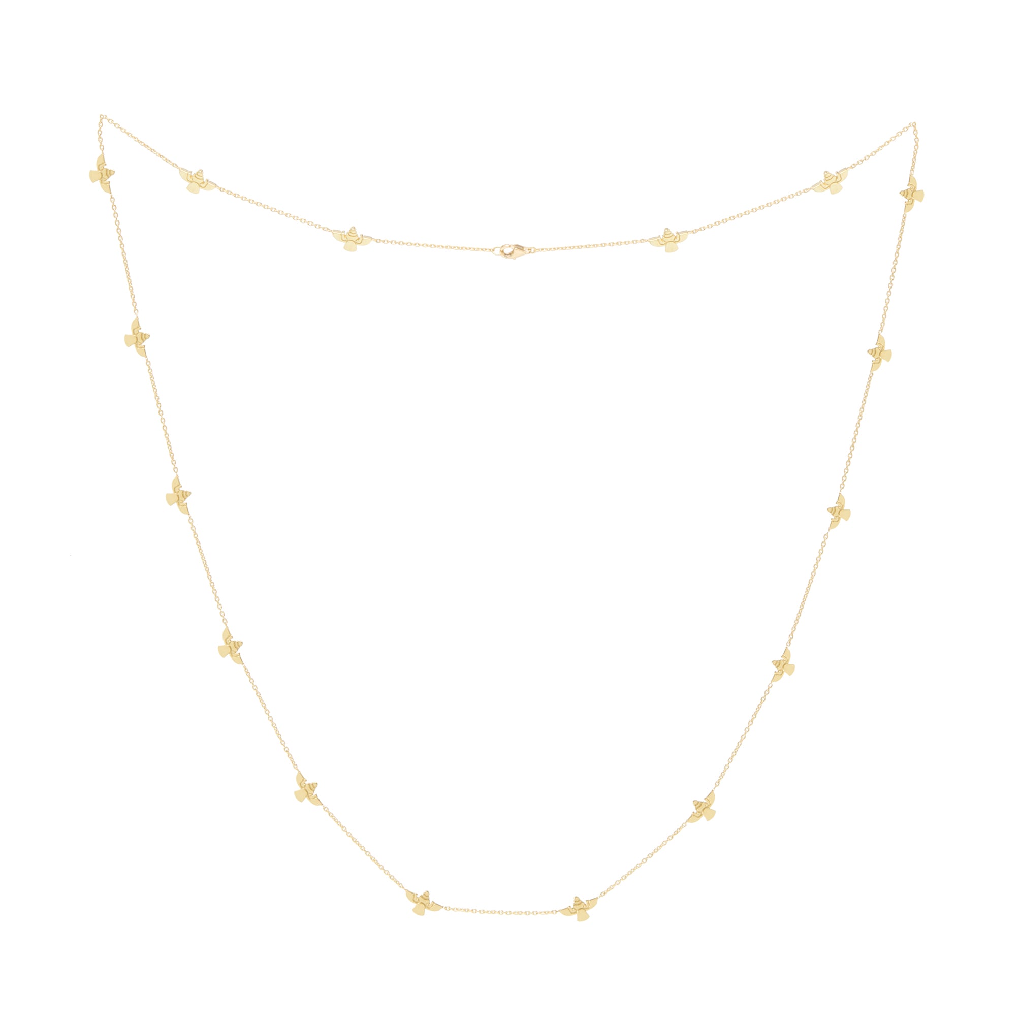 Siren Urartu Kuş Çoklu Kolye