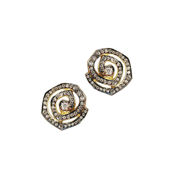 Siyah Kalem - Küçük Küpe