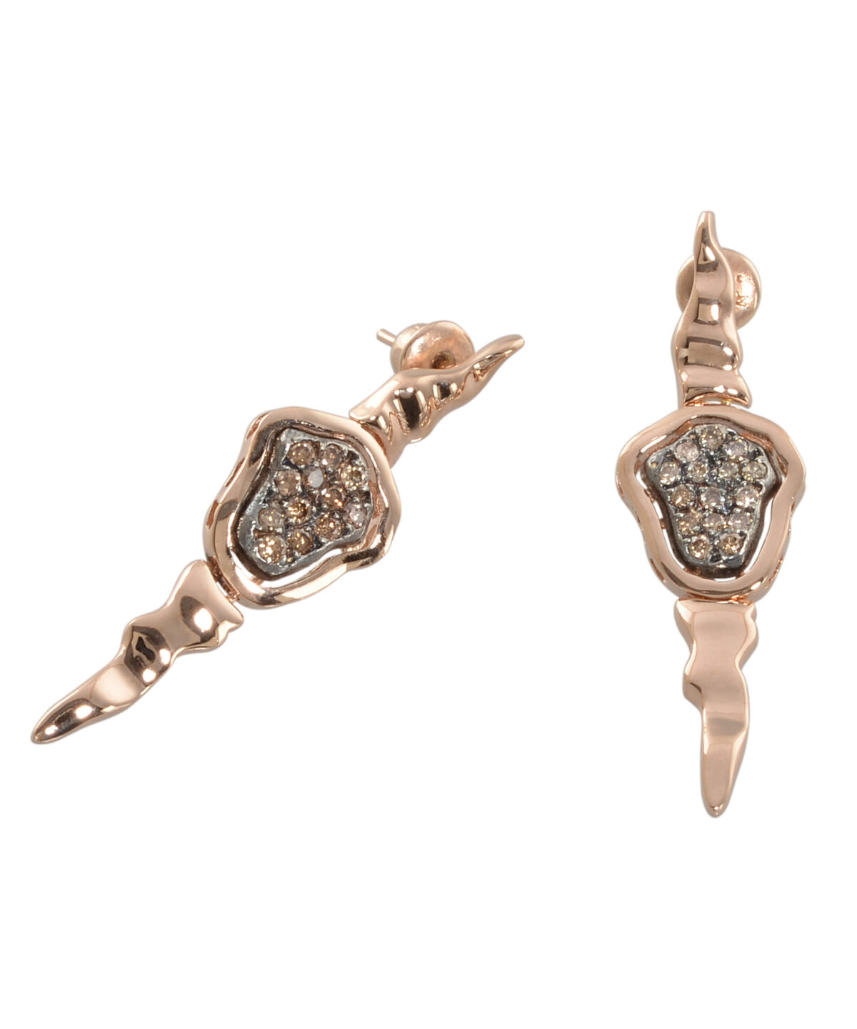 Nocturne Tekli Uzun Küpe