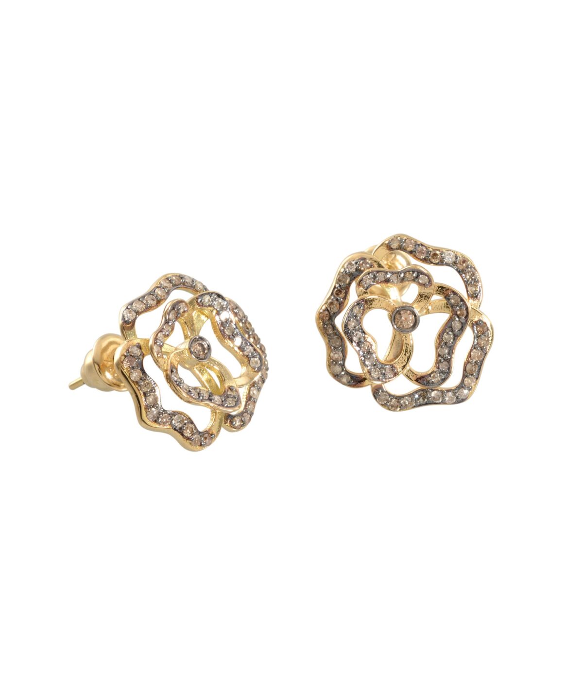 Şakayık Sarı Küpe